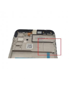 Samsung Galaxy A02S, SM-A025 - Pantalla Completa con Marco - Negra Version NO EU
