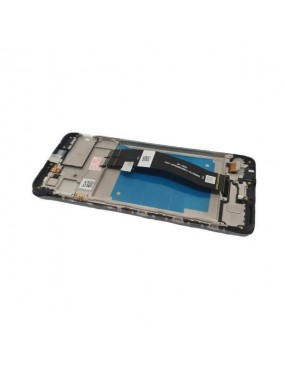 Samsung Galaxy A03 SM-A035 - Pantalla Completa con Marco - Negra Version EU
