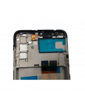 Samsung Galaxy A03S SM-A037 - Pantalla Completa con Marco - Negra Version NO EU