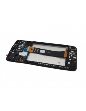 Samsung Galaxy A04S SM-A047 - Pantalla Completa con Marco - Negra