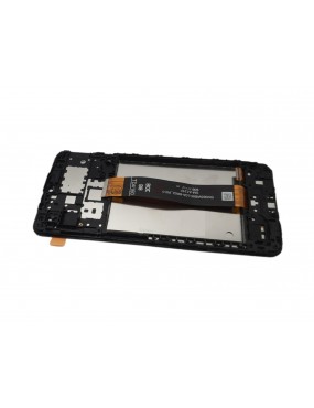 Samsung Galaxy A12 Nacho, Galaxy A12s SM-A127 - Pantalla Completa con Marco - Negra Incell