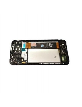 Samsung Galaxy A13 4G SM-A135, Samsung Galaxy A13 SM-A137 - Pantalla Completa con Marco - Negra