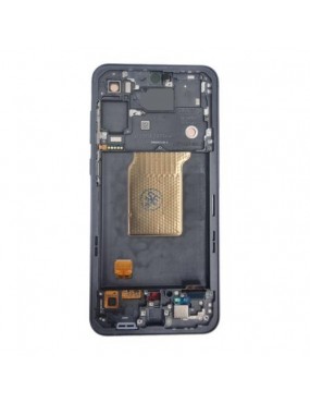 Samsung Galaxy A55 5G SM-A556 - Pantalla Completa con Marco - Negra Incell