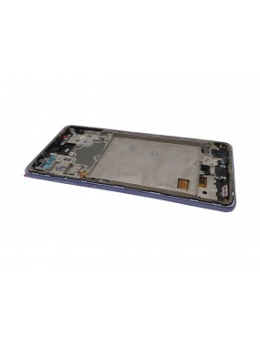 Samsung Galaxy A72 5G, SM-A726, Samsung Galaxy A72, SM-A725 - Pantalla Completa con Marco -...