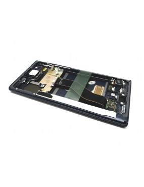 Samsung Galaxy Note 10 - Pantalla Completa con Marco - Negra Premum