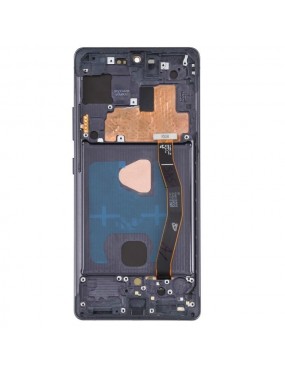 Samsung Galaxy S10 Lite - Pantalla Completa con Marco - Negra Incell