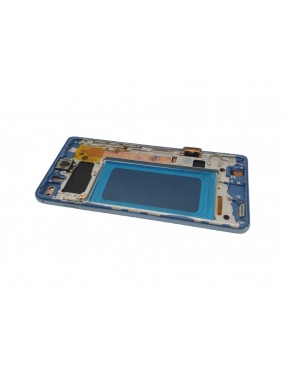 Samsung Galaxy S10 Plus - Pantalla Completa con Marco - Azul Incell