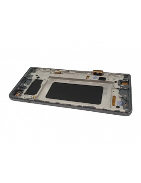 Samsung Galaxy S10 Plus - Pantalla Completa con Marco - Negra Incell