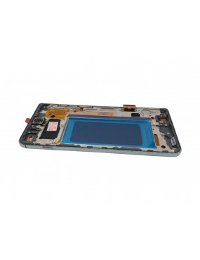 Samsung Galaxy S10 Plus - Pantalla Completa con Marco - Verde Incell