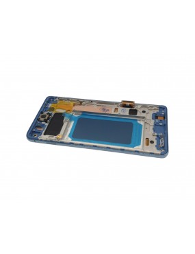 Samsung Galaxy S10 - Pantalla Completa con Marco - Azul Incell