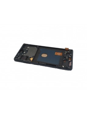 Samsung S20 Lite, S20 FE Fan Edition - Pantalla Completa con Marco - Azul Incell