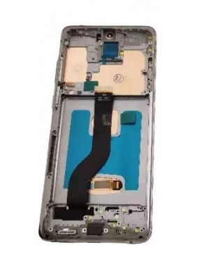Samsung Galaxy S20+ - Pantalla Completa con Marco - Blanca OLED