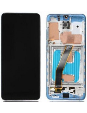 Samsung Galaxy S20 - Pantalla Completa con Marco - Azul Incell