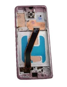Samsung Galaxy S20 - Pantalla Completa con Marco - Rosa Incell