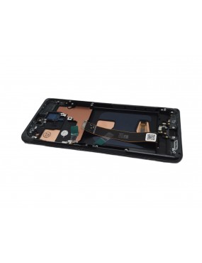 Samsung Galaxy S20 Ultra - Pantalla Completa con Marco - Negra Incell