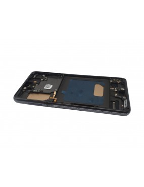 Samsung Galaxy S21 5G, SM-G991 - Pantalla Completa con Marco - Negra Incell