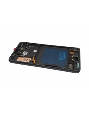 Samsung Galaxy S21 5G, SM-G991 - Pantalla Completa con Marco - Gris OLED