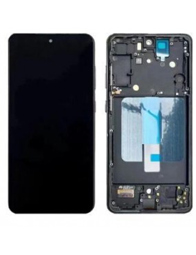 Samsung Galaxy S21 FE 5G SM-G990 - Pantalla Completa con Marco - Negra OLED