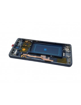 Samsung Galaxy S9 - Pantalla Completa con Marco - Azul OLED