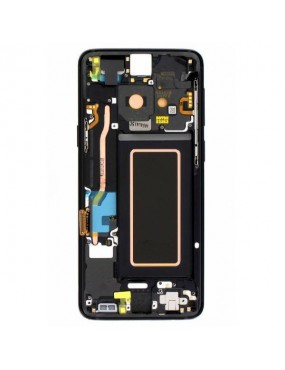 Samsung Galaxy S9 - Pantalla Completa con Marco - Negra Incell