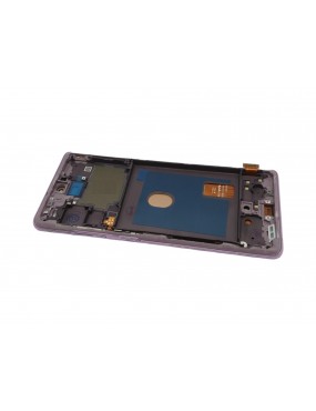 Samsung S20 Lite, S20 FE Fan Edition - Pantalla Completa con Marco - Violeta Incell