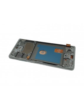 Samsung S20 Lite, S20 FE Fan Edition - Pantalla Completa con Marco - Verde Incell