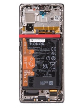 Honor 70 - Pantalla Completa con Marco - Negra Service Pack