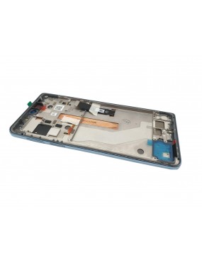 Motorola Edge 20 Pro - Pantalla Completa con Marco - Blanca Service Pack