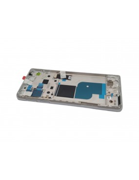 Motorola Edge 30 Pro - Pantalla Completa con Marco - Blanca Service Pack