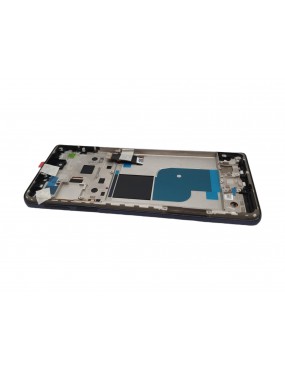 Motorola Edge 30 Pro - Pantalla Completa con Marco - Negra Service Pack