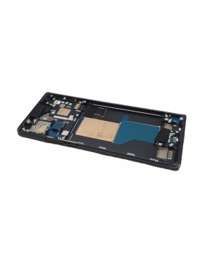 Motorola Edge 30 Ultra - Pantalla Completa con Marco - Negra Service Pack