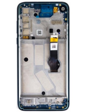Moto G8 Power - Pantalla Completa con Marco - Azul Service Pack