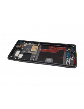 Oppo Find X2 Pro - Pantalla Completa con Marco - Negra Service Pack