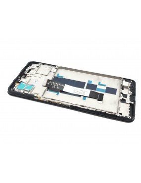 Xiaomi Poco X3 GT - Pantalla Completa con Marco - Negra Service Pack