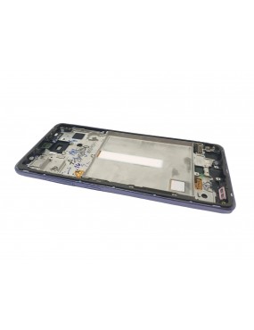 Samsung Galaxy A52s 5G SM-A528 - Pantalla Completa con Marco - Violeta Service Pack