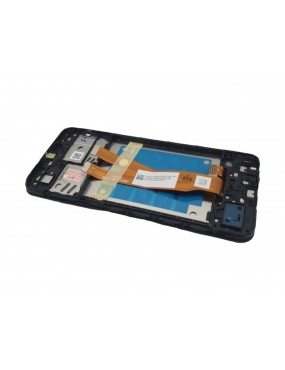 Samsung Galaxy A03 Core SM-A032 - Pantalla Completa con Marco - Negra Service Pack