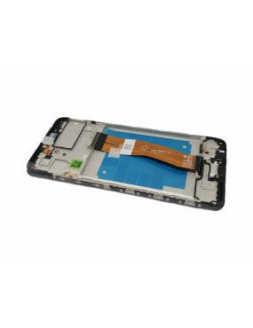 Samsung Galaxy A03 SM-A035 - Pantalla Completa con Marco - Negra Service Pack Version NO EU