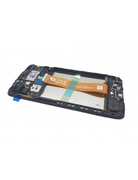 Samsung Galaxy A12 Nacho, Galaxy A12s SM-A127 - Pantalla Completa con Marco - Negra Service Pack