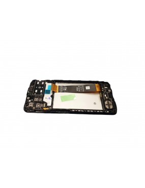 Samsung Galaxy A13 4G SM-A135 - Pantalla Completa con Marco - Negra Service Pack