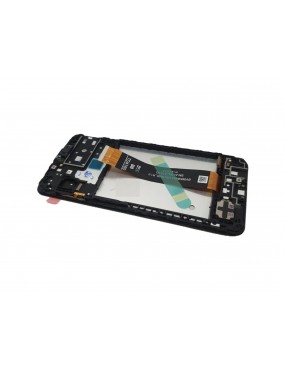 Samsung Galaxy A13 5G SM-A136 - Pantalla Completa con Marco - Negra Service Pack