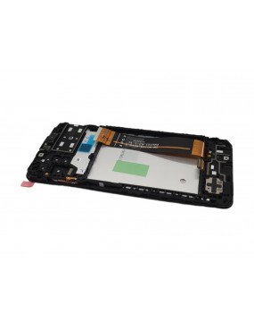 Samsung Galaxy A13 SM-A137 - Pantalla Completa con Marco - Negra Service Pack