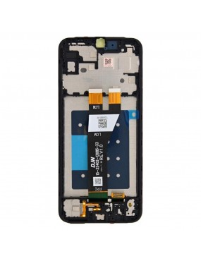 Samsung Galaxy A14 5G SM-A146 - Pantalla Completa con Marco - Negra Service Pack
