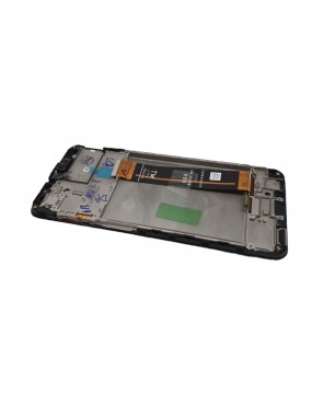 Samsung Galaxy A23 5G SM-A236 - Pantalla Completa con Marco - Negra Service Pack