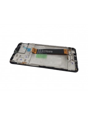 Samsung Galaxy A23 SM-A235 - Pantalla Completa con Marco - Negra Service Pack