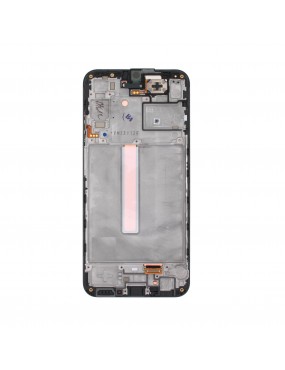 Samsung Galaxy A25 5G SM-A256 - Pantalla Completa con Marco - Negra Service Pack