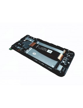 Samsung Galaxy A32 5G, SM-A326 - Pantalla Completa con Marco - Negra Service Pack