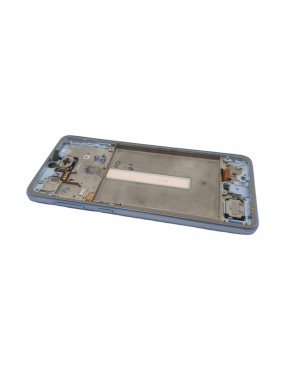 Samsung Galaxy A33 5G SM-A336 - Pantalla Completa con Marco - Azul Service Pack