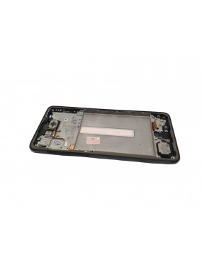 Samsung Galaxy A33 5G SM-A336 - Pantalla Completa con Marco - Negra Service Pack