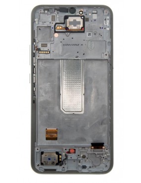 Samsung Galaxy A34 SM-A346 - Pantalla Completa con Marco - Plata Service Pack