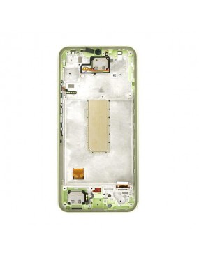Samsung Galaxy A34 SM-A346 - Pantalla Completa con Marco - Verde Service Pack